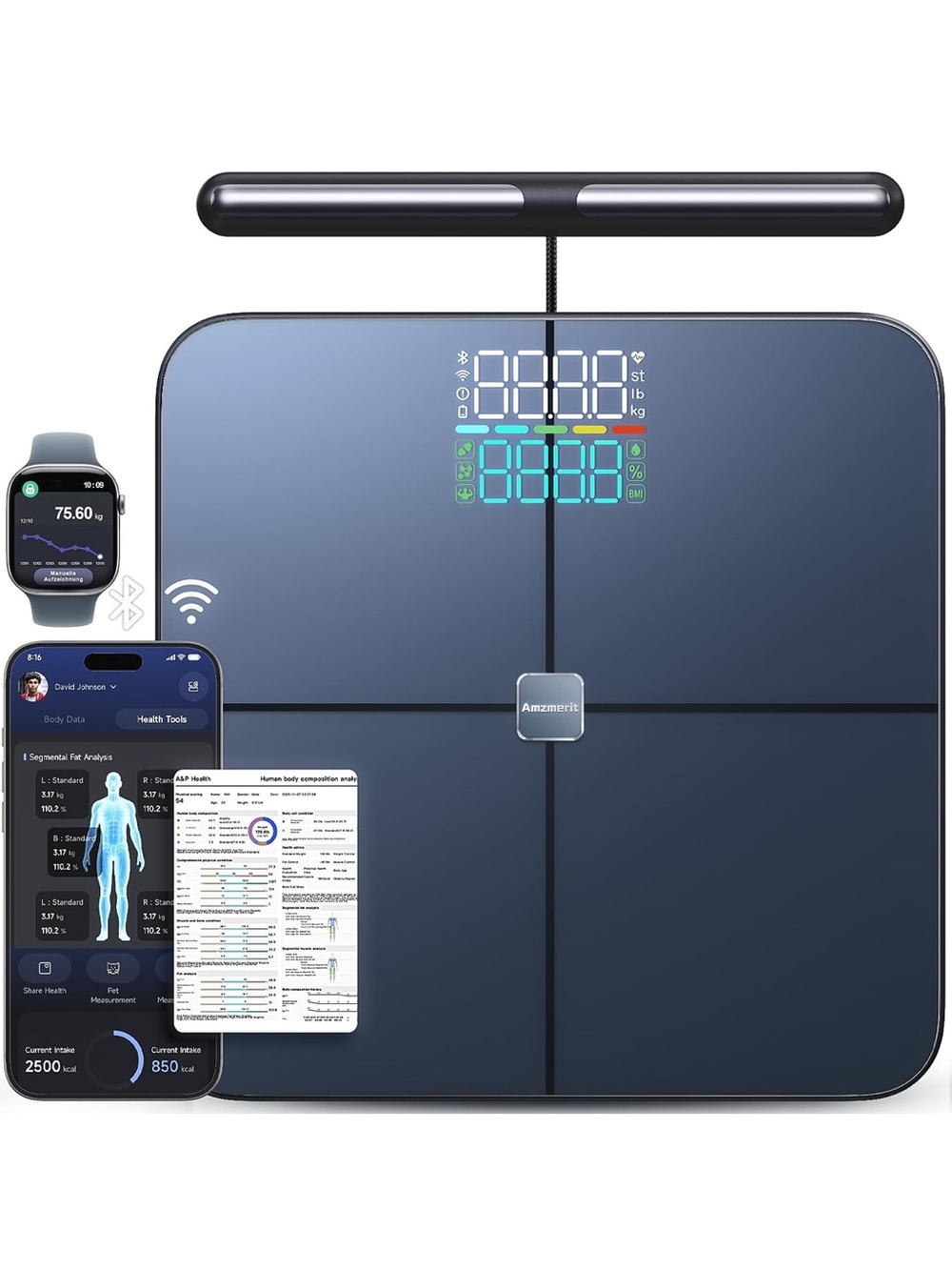 Brand new Smart Body Composition Scale